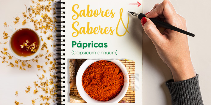 Sabores e saberes - papricas doce e picante 1